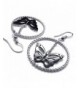 TEMEGO Jewelry Stainless Earrings Butterfly