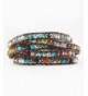 Cheerful Colors Multicolor Leather Bracelet