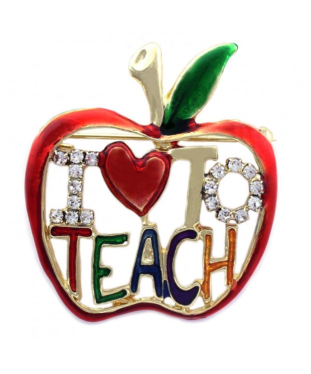 cocojewelry Brooch Necklace Pendant Teachers