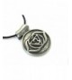 Third Chakra Pendant Corded Necklace
