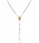 LineAve Stainless Catholic Necklace 7k0006