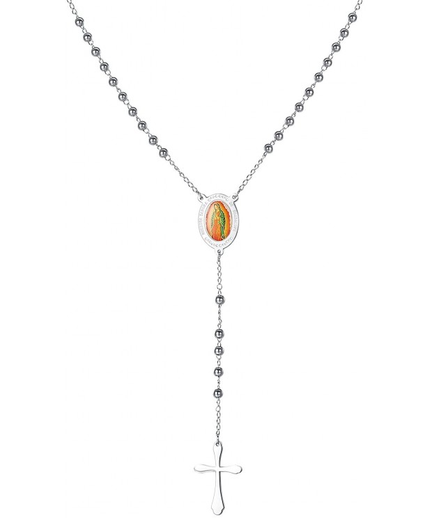 LineAve Stainless Catholic Necklace 7k0006