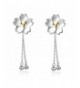 Helen Lete Sakura Sterling Earrings