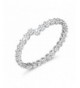 Redbarry Adjustable Bracelet Zirconia Crystal