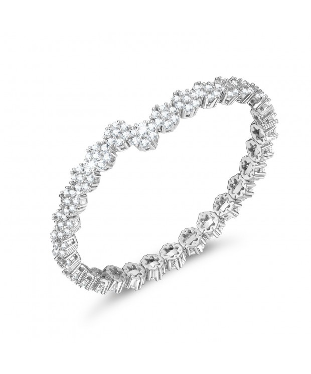 Redbarry Adjustable Bracelet Zirconia Crystal