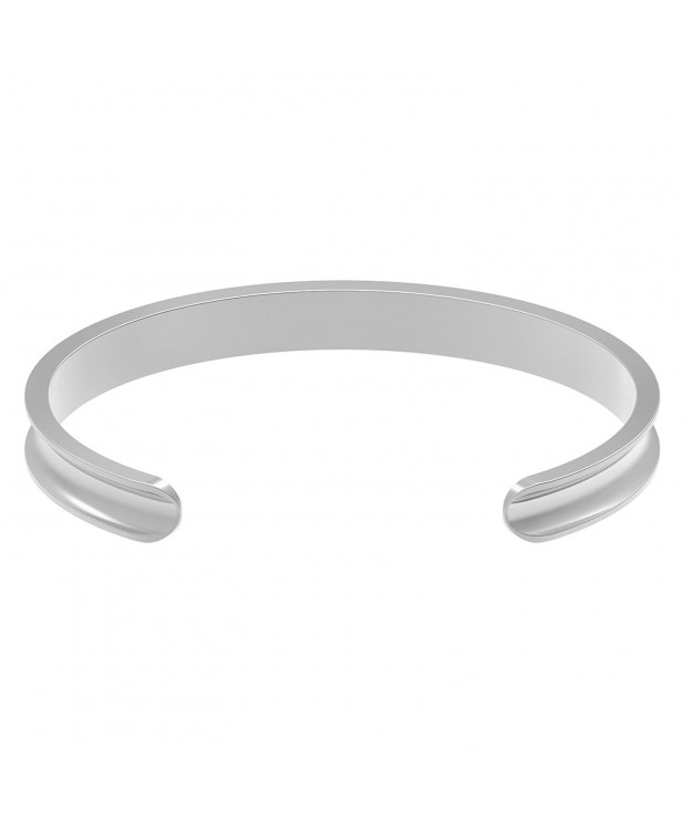 Feramox Bracelet Stainless Grooved Bracelets