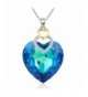 Fearless Pendant Necklace Swarovski Angelady