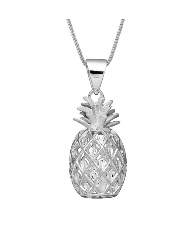 Sterling Silver Pineapple Necklace Extender