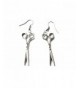 The Ancient Silver Scissors Earring
