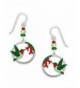 Hummingbirds Circular Earrings Sienna Sky