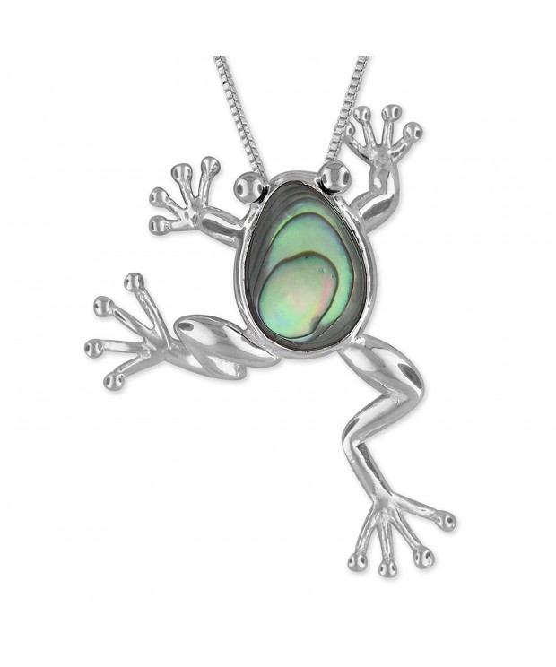 Sterling Silver Abalone Necklace Extender