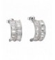 Kissyan Sterling Silver Earrings Length