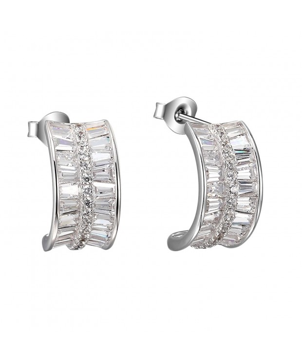 Kissyan Sterling Silver Earrings Length