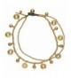 81stgeneration Womens Spiral Anklet Bracelet