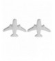 Winwest Sterling Aircraft Earrings Earrings