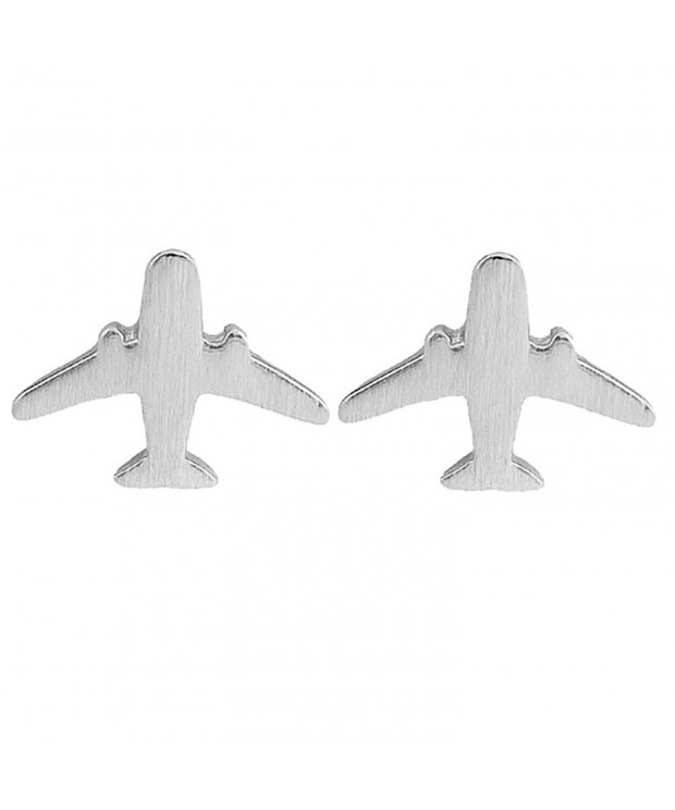 Winwest Sterling Aircraft Earrings Earrings