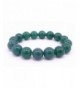 Agate Green Beads Bracelet Elasticity