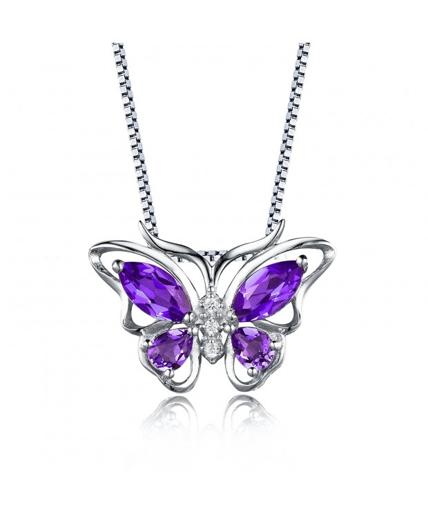 Aurora Tears created amethyst Butterfly DP0013P