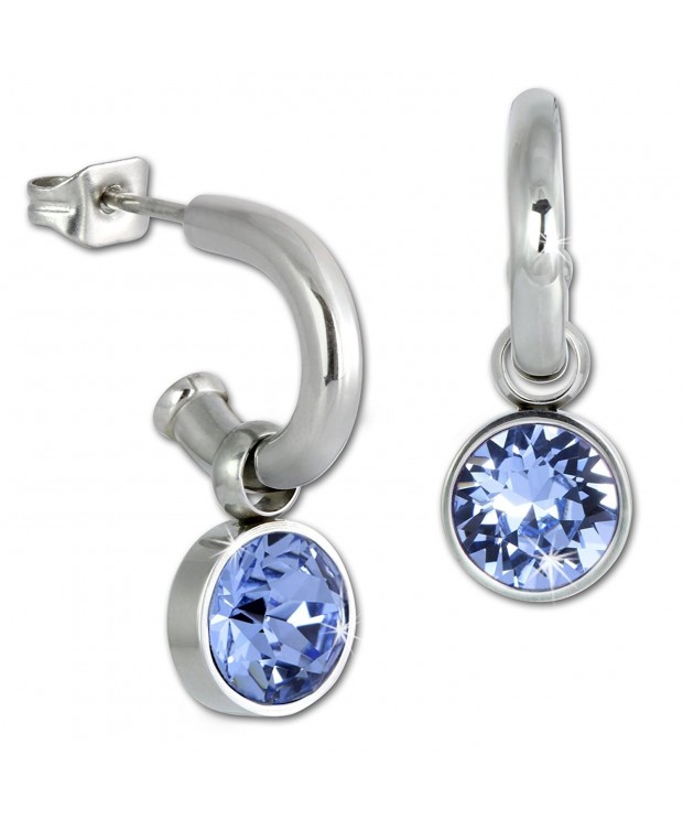 Amello Stainless earrings Swarovski ESOS02H