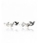 Sovats Earring Sterling Silver Rhodium