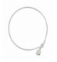 Sterling Silver Shell Anklet Inch