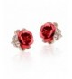 Carfeny Earrings Handcrafted Hypoallergenic Zirconia