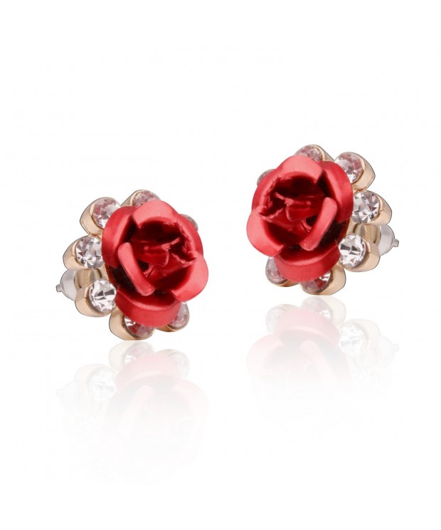 Carfeny Earrings Handcrafted Hypoallergenic Zirconia