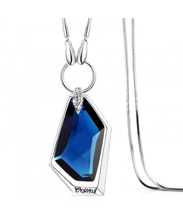 Diamond Pendant Crystal Necklace Fashion