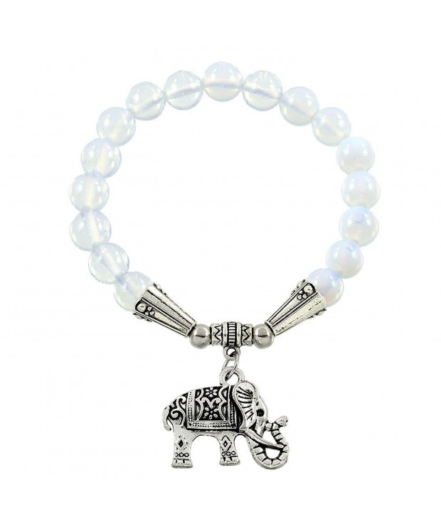 Falari Elephant Natural Bracelet B2448 WO