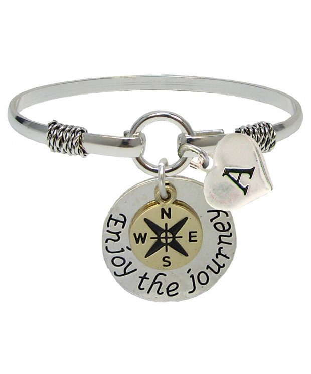 Journey Bracelet Jewelry Graduation Initial