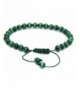 Natural Malachite Gemstone Adjustable Bracelet