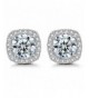 Earring Plated Sterling Zirconia Earrings