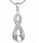 Casket Etcetera Infinity Necklace Cremation