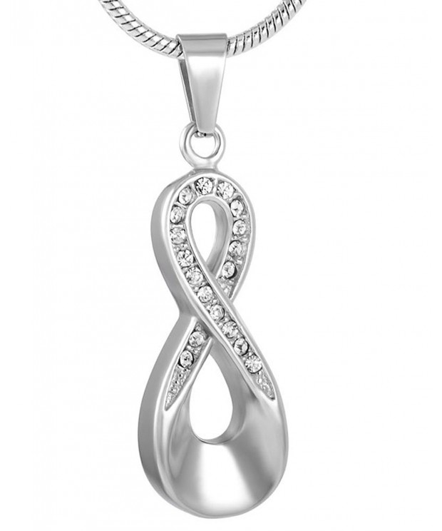 Casket Etcetera Infinity Necklace Cremation