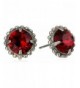 Sorrelli Siam Simplicity Stud Earrings