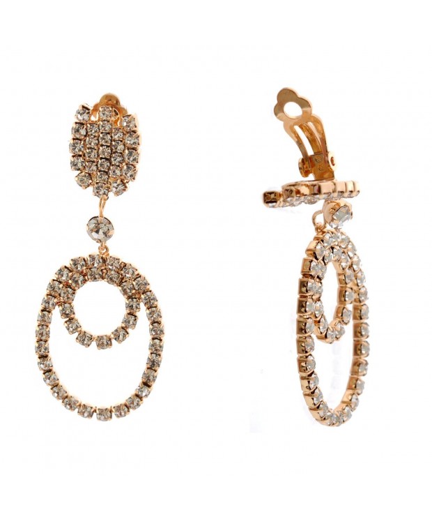 Topwholesalejewel Fashion Jewelry Rhinestone Earrings