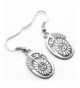 Navajo Sterling Silver Face Earrings