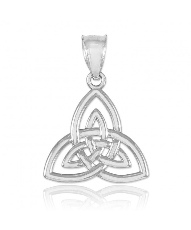 Sterling Silver Celtic Triquetra Pendant