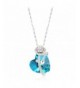 MURREAR Crystal Necklace Pendant Valentines