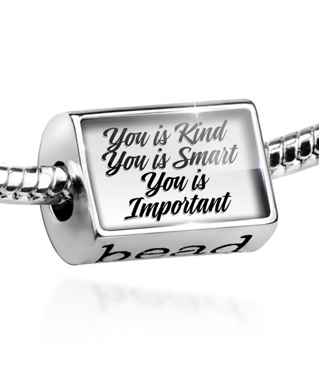 Charm Vintage Lettering Important NEONBLOND