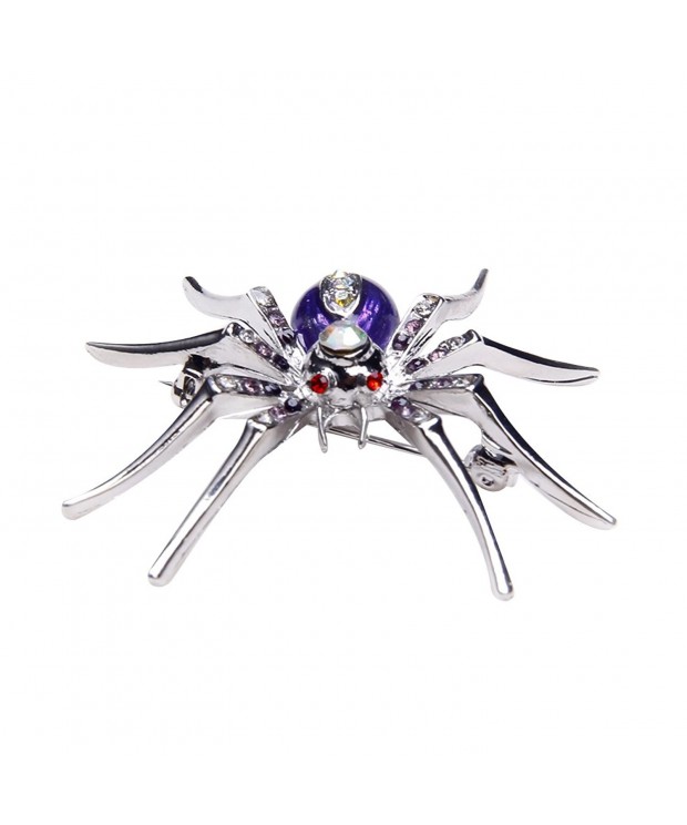 Dazzling Luxurious Stylish Spider Rhinestone