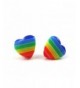 Rainbow Earrings Surgical Stainless Sensitive