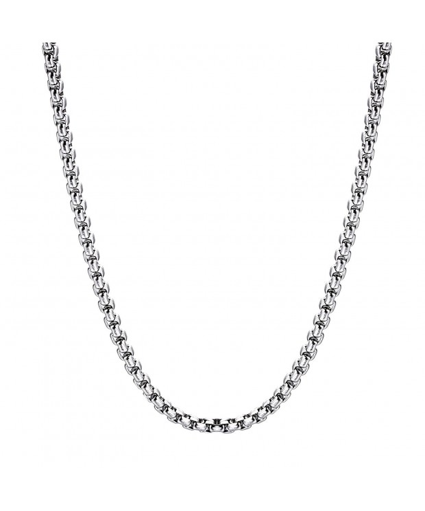 UM Jewelry Womens Stainless Necklace