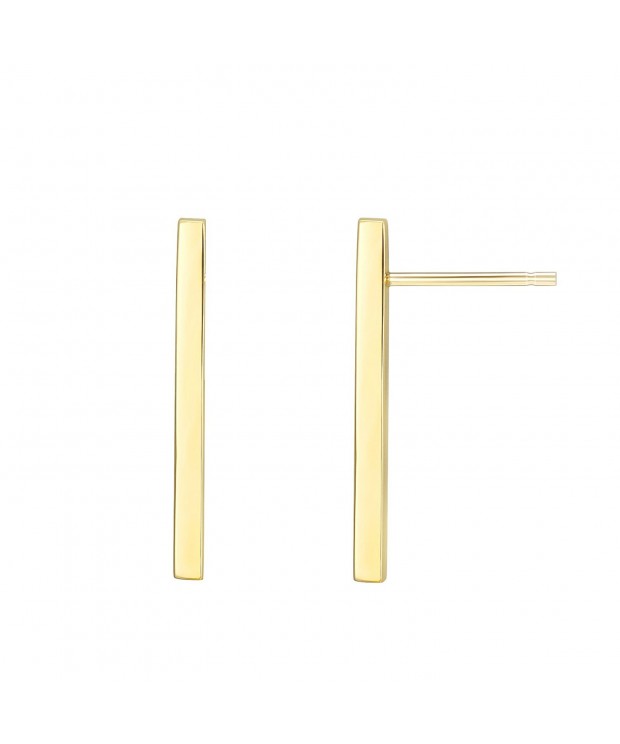 PAVOI Gold Plated Dainty Earrings