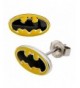 Surgical Steel Batman Post Earrings