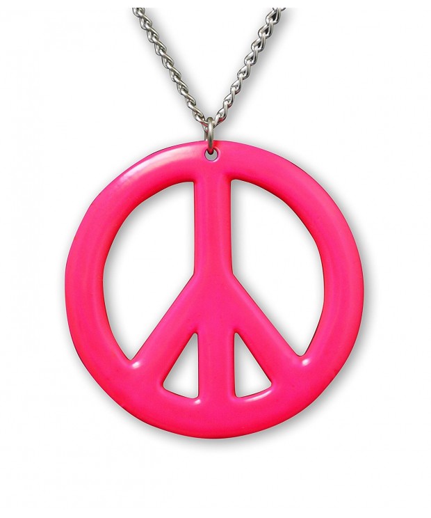 Hippie Enamel Finish Pendant Necklace