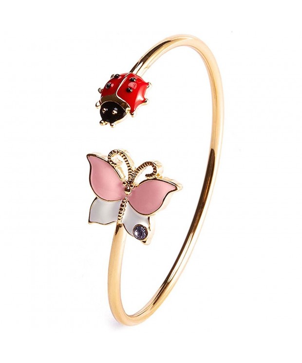 Bracelet Adjustable Stretch Butterfly Jewelry