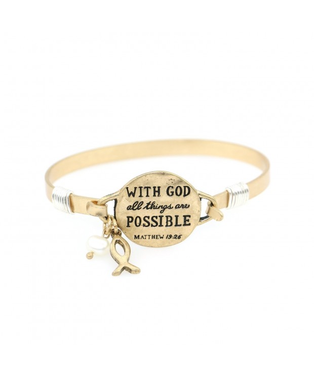 Possible Handmade Beautiful Christian Bracelet