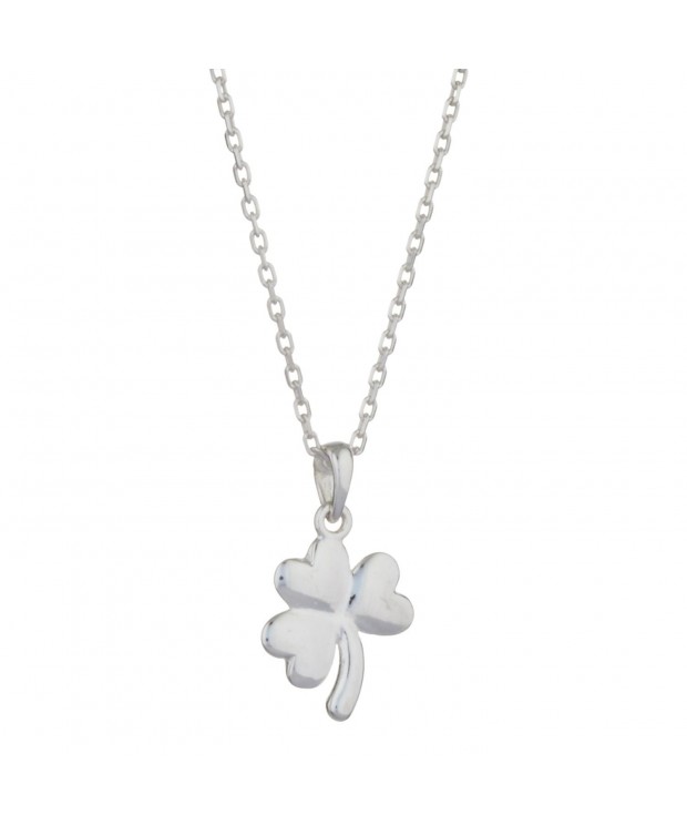 S44397 Shamrock Pendant Sterling Silver