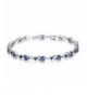 Bamoer Slender Bracelet Sparkling Zirconia